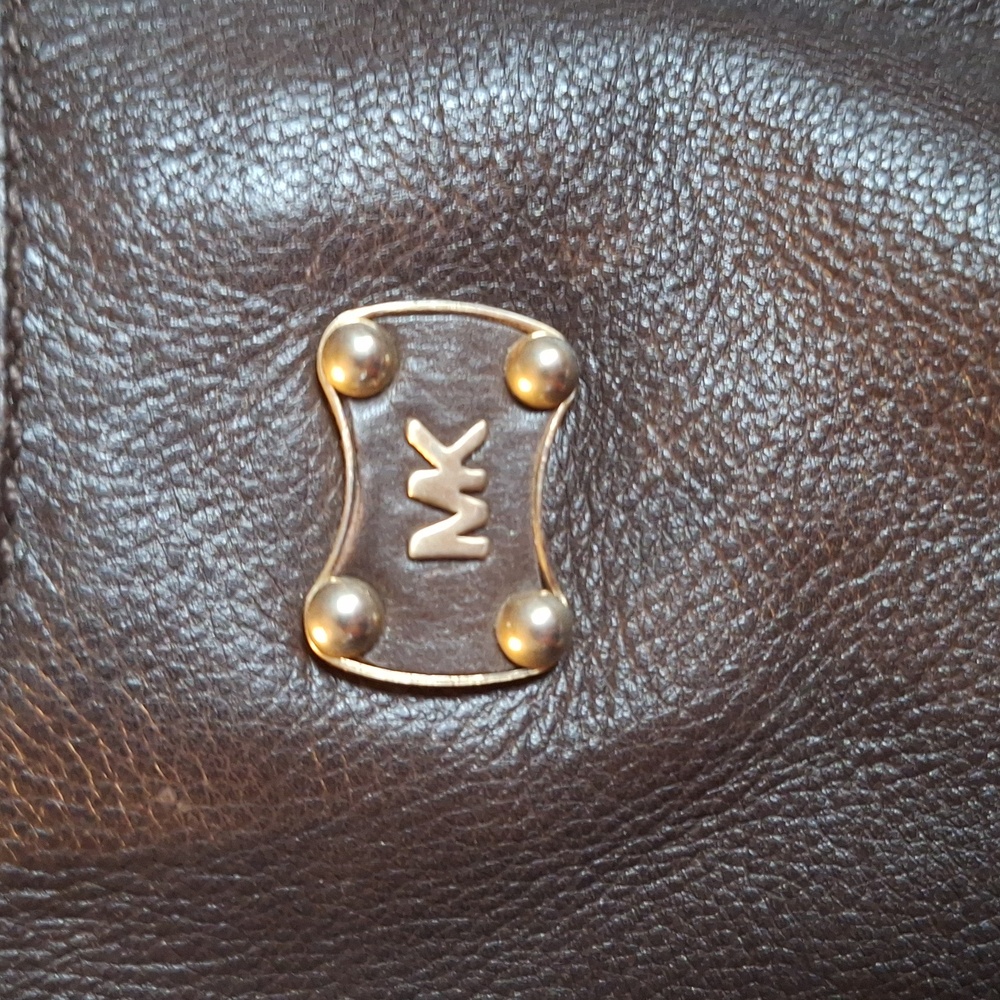 NWOT Michael Kors Woodside Braid Handle Tote - Picture 2 of 13